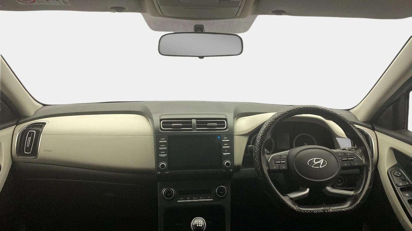 2021 Hyundai Creta S 1.5 PETROL, Petrol, Manual, 36,913 km, Dashboard