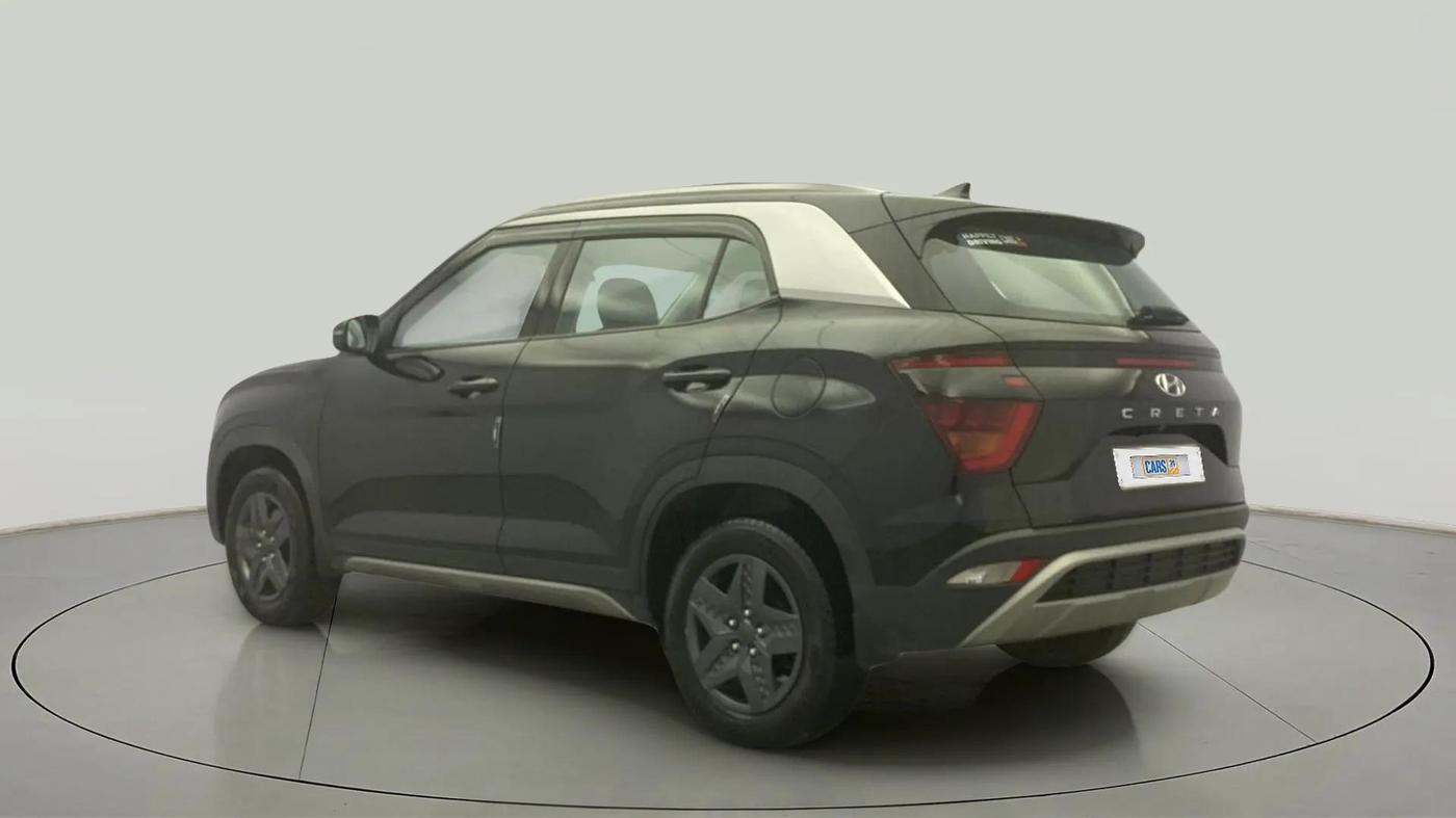 2021 Hyundai Creta S 1.5 PETROL, Petrol, Manual, 36,913 km, Left Back Diagonal
