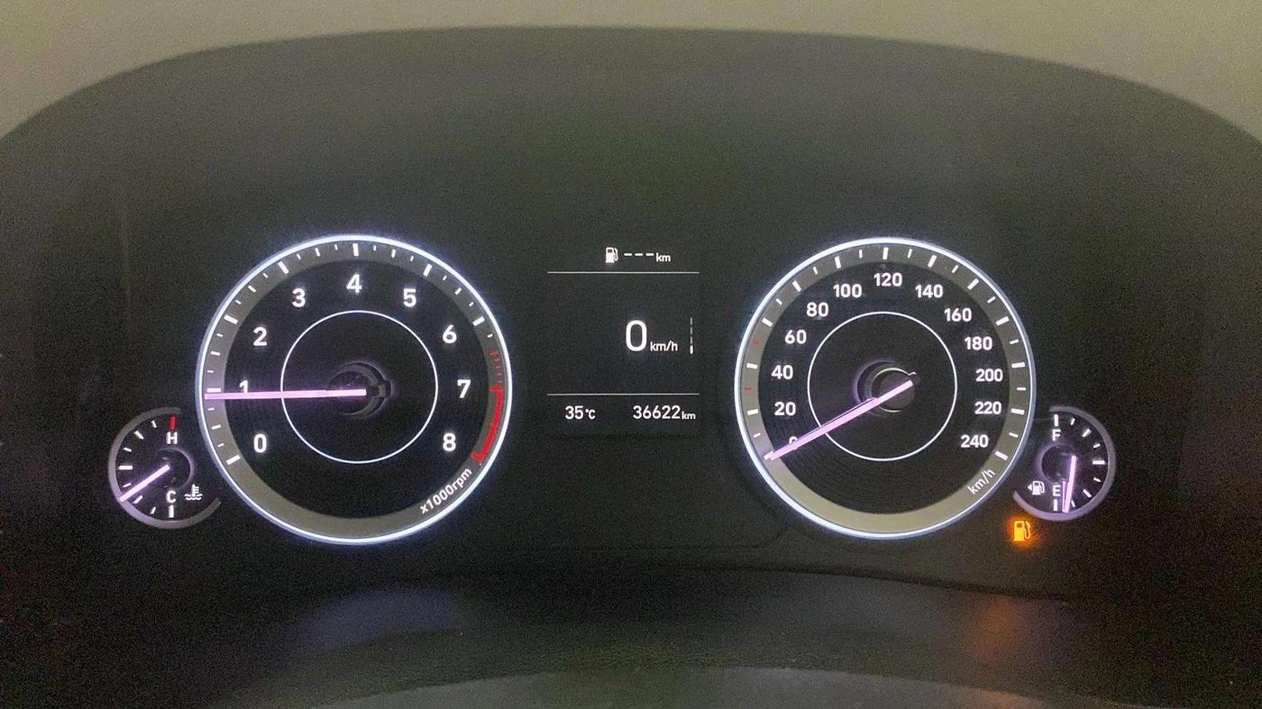 2021 Hyundai Creta S 1.5 PETROL, Petrol, Manual, 36,913 km, Odometer Image