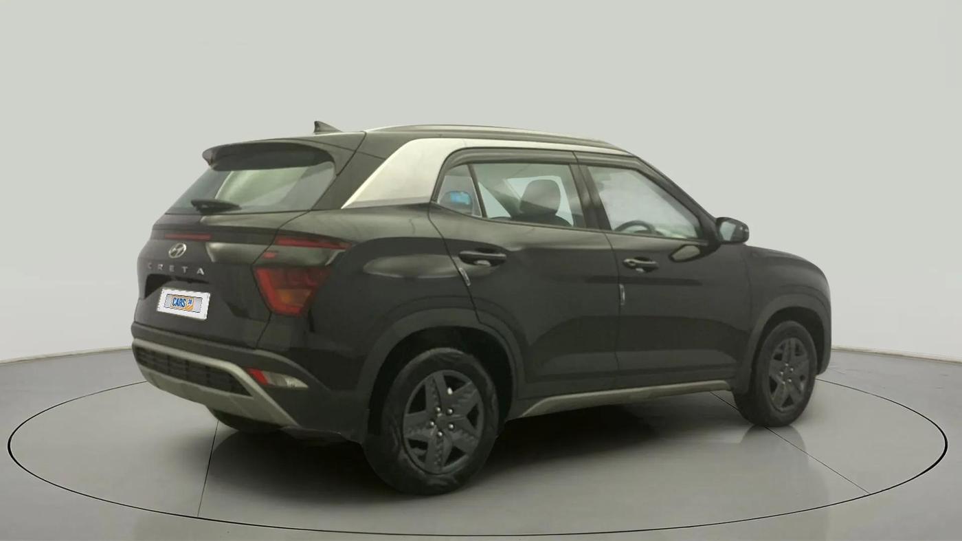 2021 Hyundai Creta S 1.5 PETROL, Petrol, Manual, 36,913 km, Right Back Diagonal