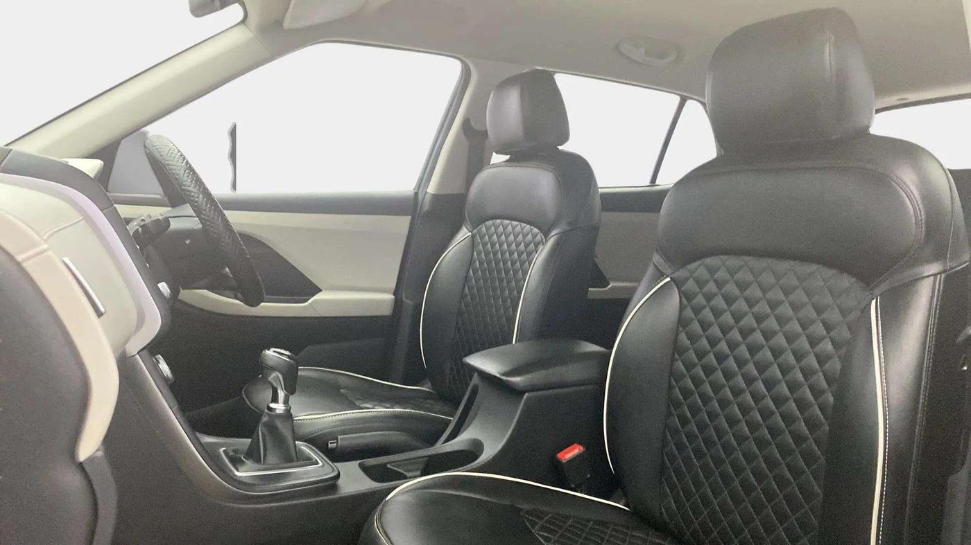 2021 Hyundai Creta S 1.5 PETROL, Petrol, Manual, 36,913 km, Right Side Front Door Cabin