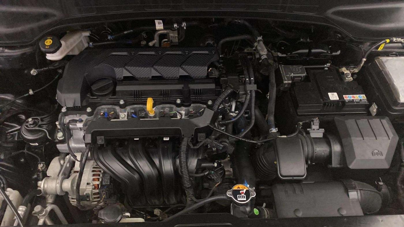 2021 Hyundai Creta S 1.5 PETROL, Petrol, Manual, 36,913 km, Open Bonet