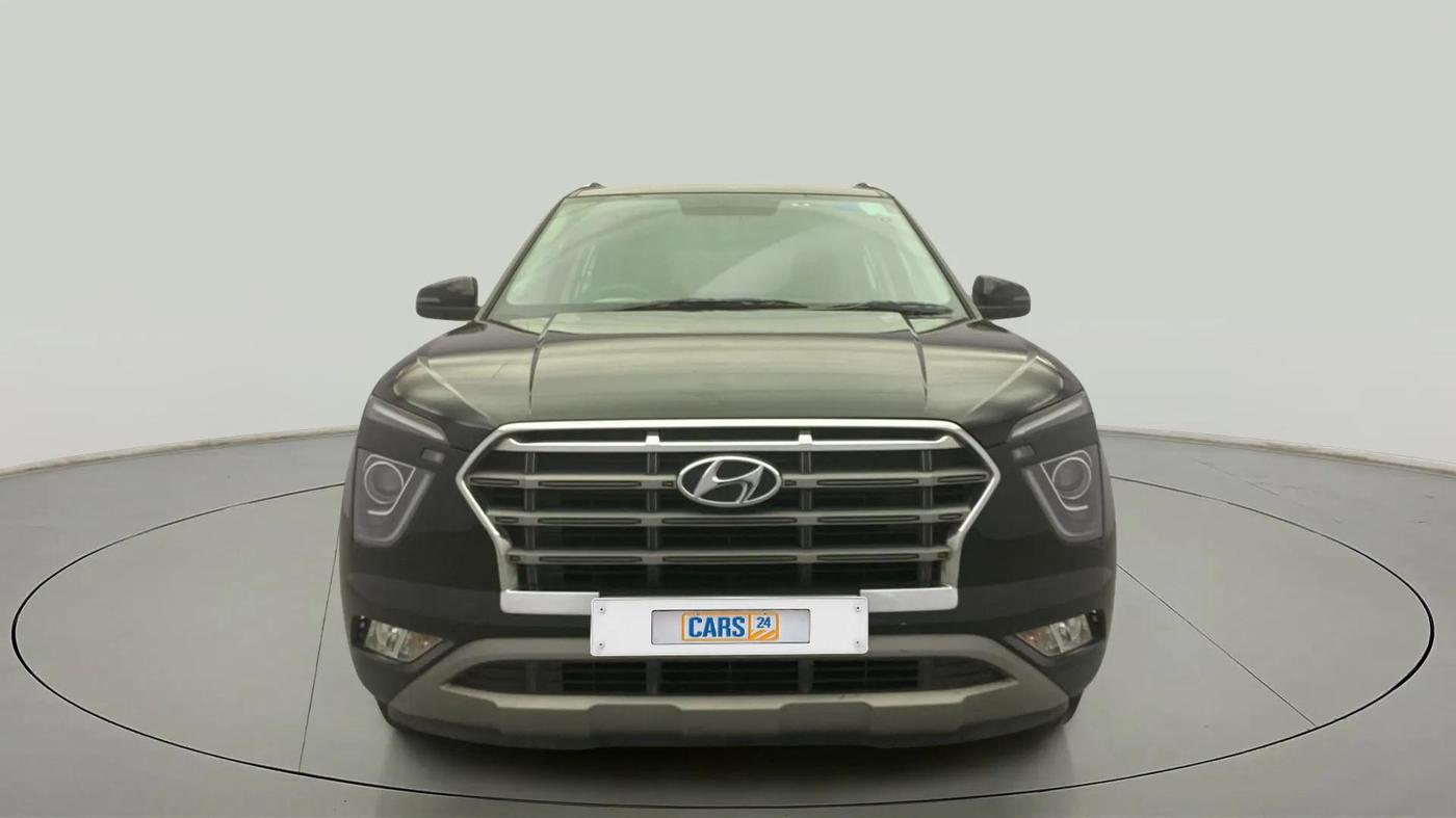 2021 Hyundai Creta S 1.5 PETROL, Petrol, Manual, 36,913 km, Front