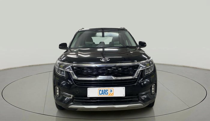 2020 KIA SELTOS HTX 1.5 PETROL, Petrol, Manual, 64,971 km, Front