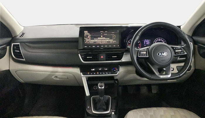 2020 KIA SELTOS HTX 1.5 PETROL, Petrol, Manual, 64,971 km, Dashboard