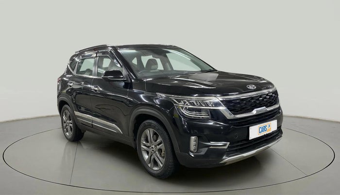 2020 KIA SELTOS HTX 1.5 PETROL, Petrol, Manual, 64,971 km, Right Front Diagonal