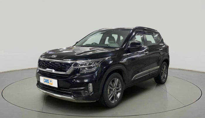 2020 KIA SELTOS HTX 1.5 PETROL, Petrol, Manual, 64,971 km, Left Front Diagonal