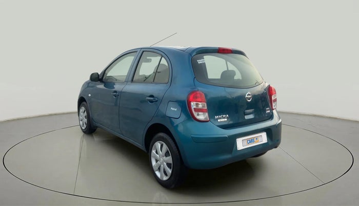 2016 Nissan Micra Active XV SAFETY PACK, Petrol, Manual, 51,223 km, Left Back Diagonal