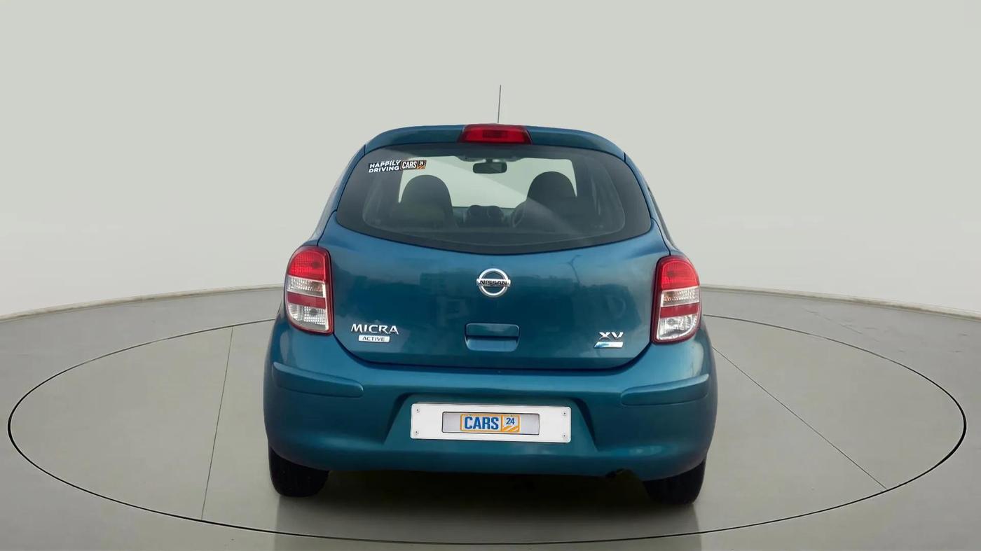 2016 Nissan Micra Active XV SAFETY PACK, Petrol, Manual, 51,223 km, Back/Rear