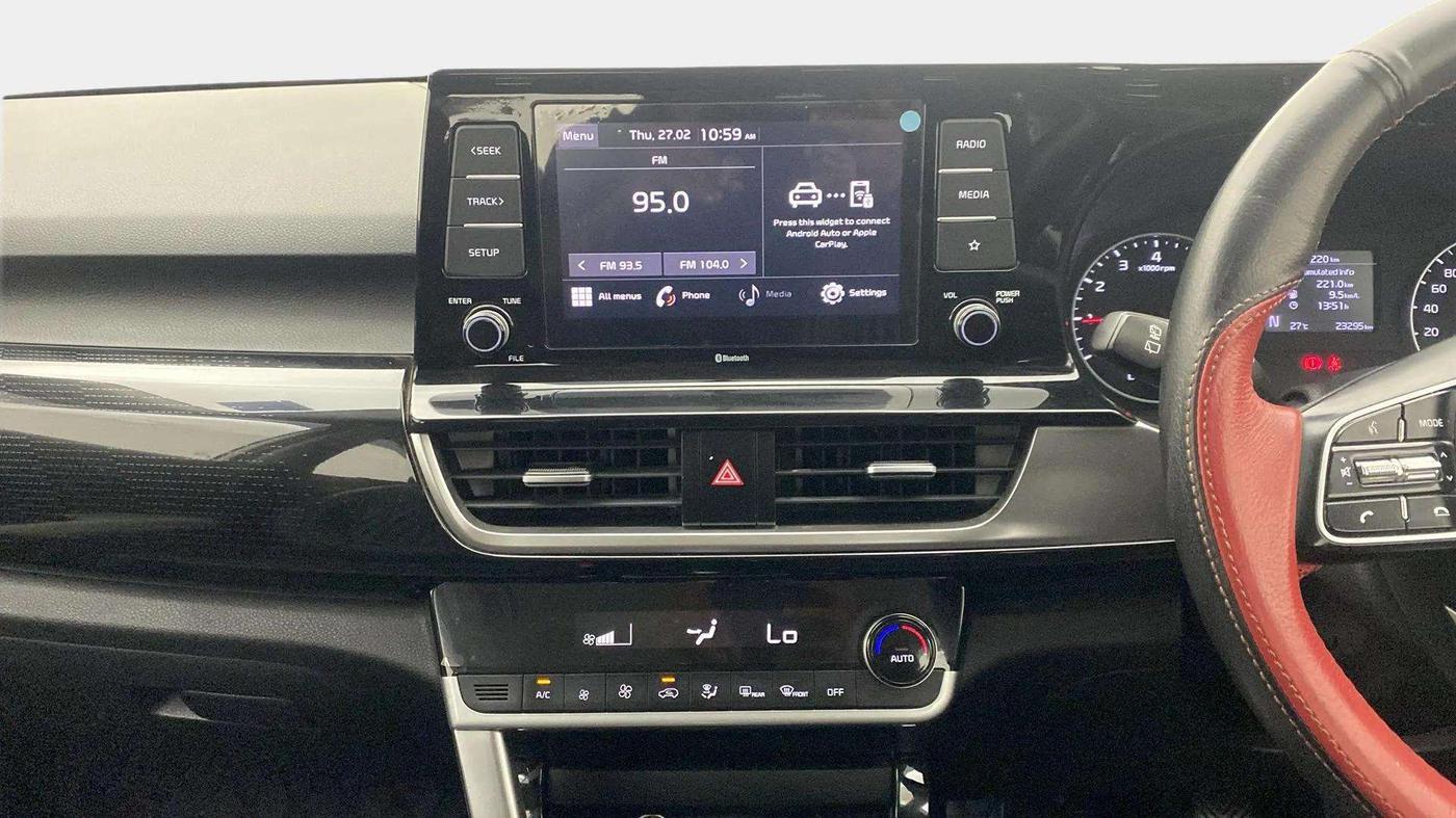 2022 KIA SELTOS HTK PLUS 1.5 IMT, Petrol, Manual, 23,294 km, Air Conditioner