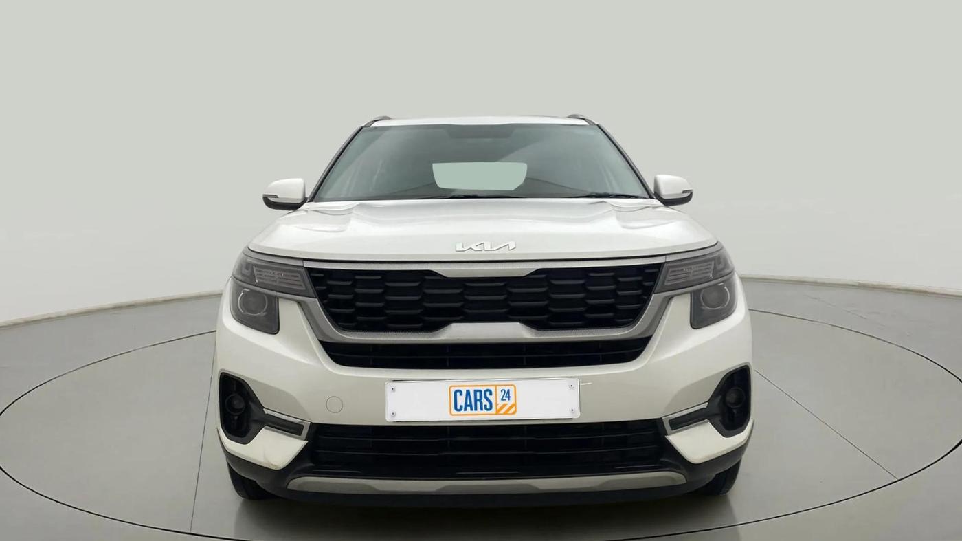 2022 KIA SELTOS HTK PLUS 1.5 IMT, Petrol, Manual, 23,294 km, Front