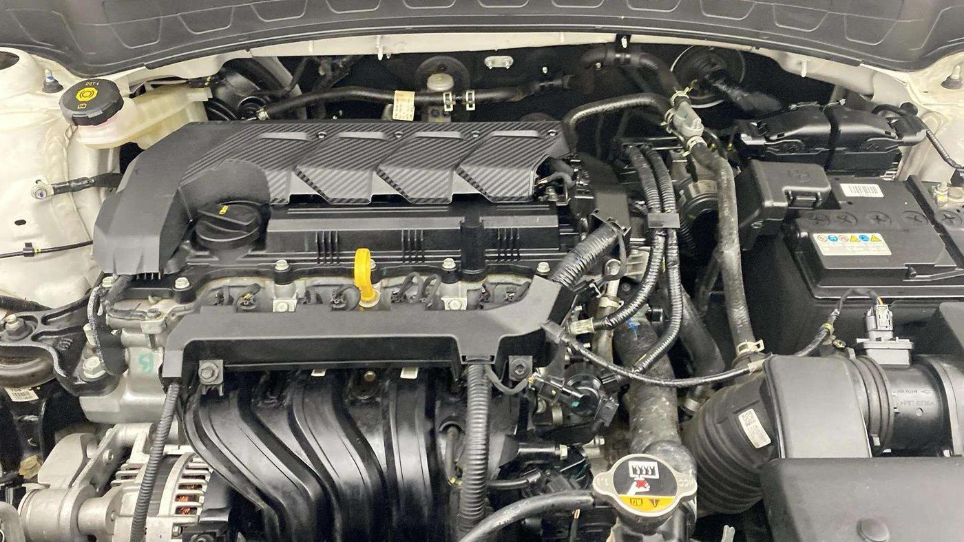 2022 KIA SELTOS HTK PLUS 1.5 IMT, Petrol, Manual, 23,294 km, Engine View