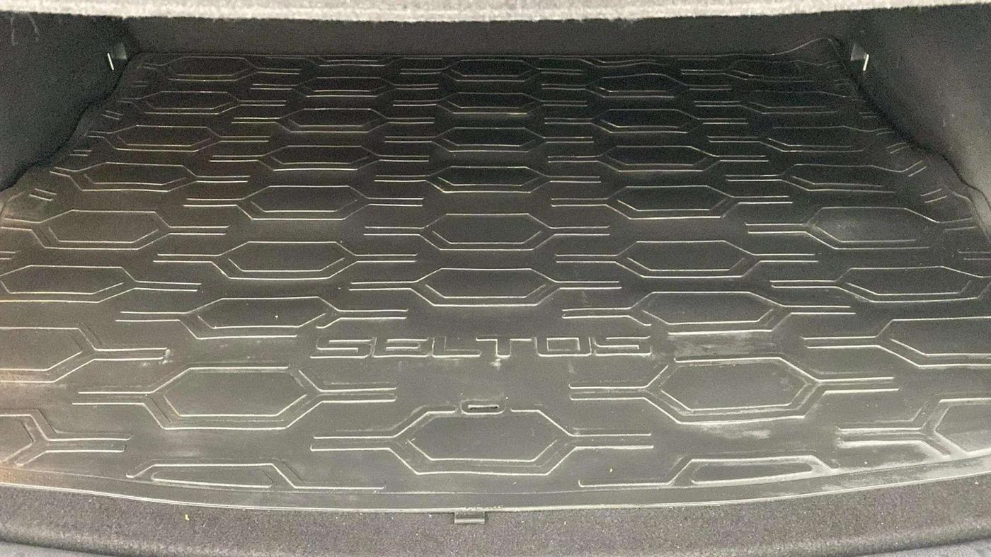 2022 KIA SELTOS HTK PLUS 1.5 IMT, Petrol, Manual, 23,294 km, Boot Inside