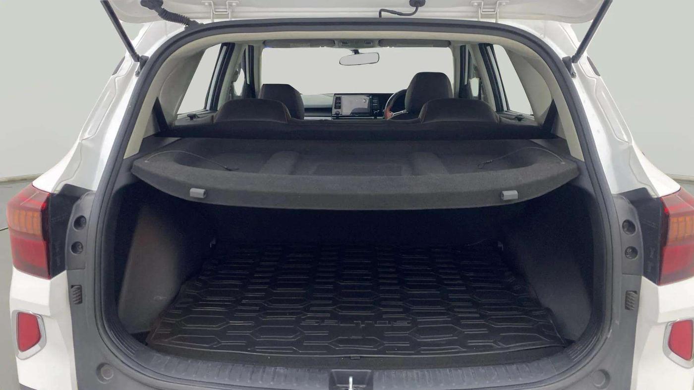 2022 KIA SELTOS HTK PLUS 1.5 IMT, Petrol, Manual, 23,294 km, Boot Open Zoomed View