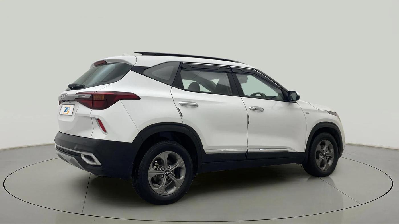 2022 KIA SELTOS HTK PLUS 1.5 IMT, Petrol, Manual, 23,294 km, Right Back Diagonal