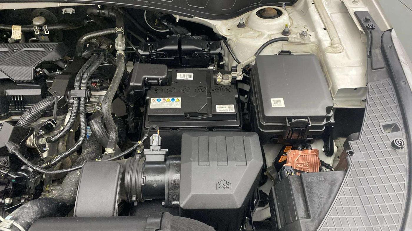 2022 KIA SELTOS HTK PLUS 1.5 IMT, Petrol, Manual, 23,294 km, Engine View - Left