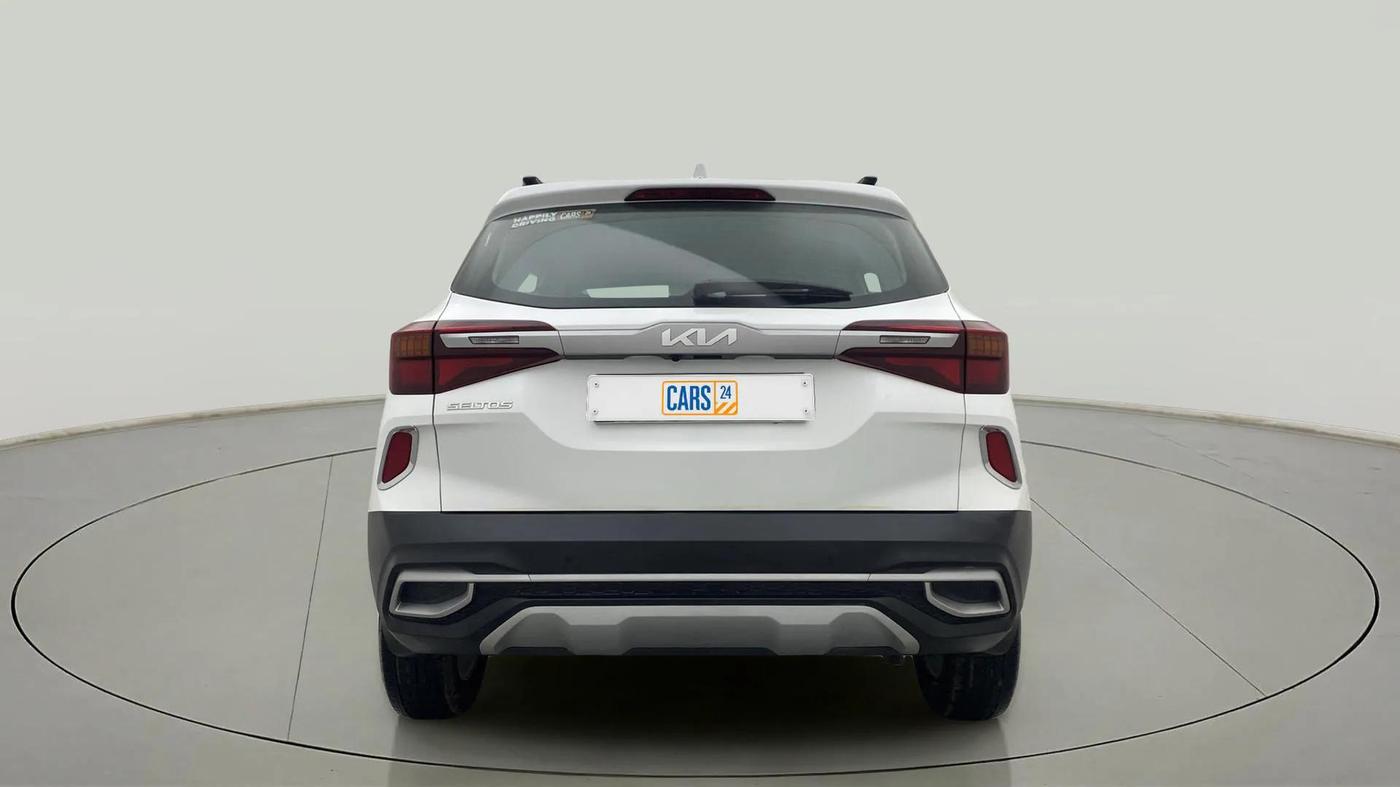 2022 KIA SELTOS HTK PLUS 1.5 IMT, Petrol, Manual, 23,294 km, Back/Rear