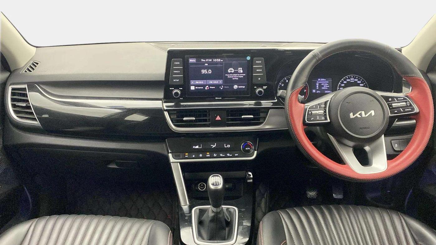 2022 KIA SELTOS HTK PLUS 1.5 IMT, Petrol, Manual, 23,294 km, Dashboard