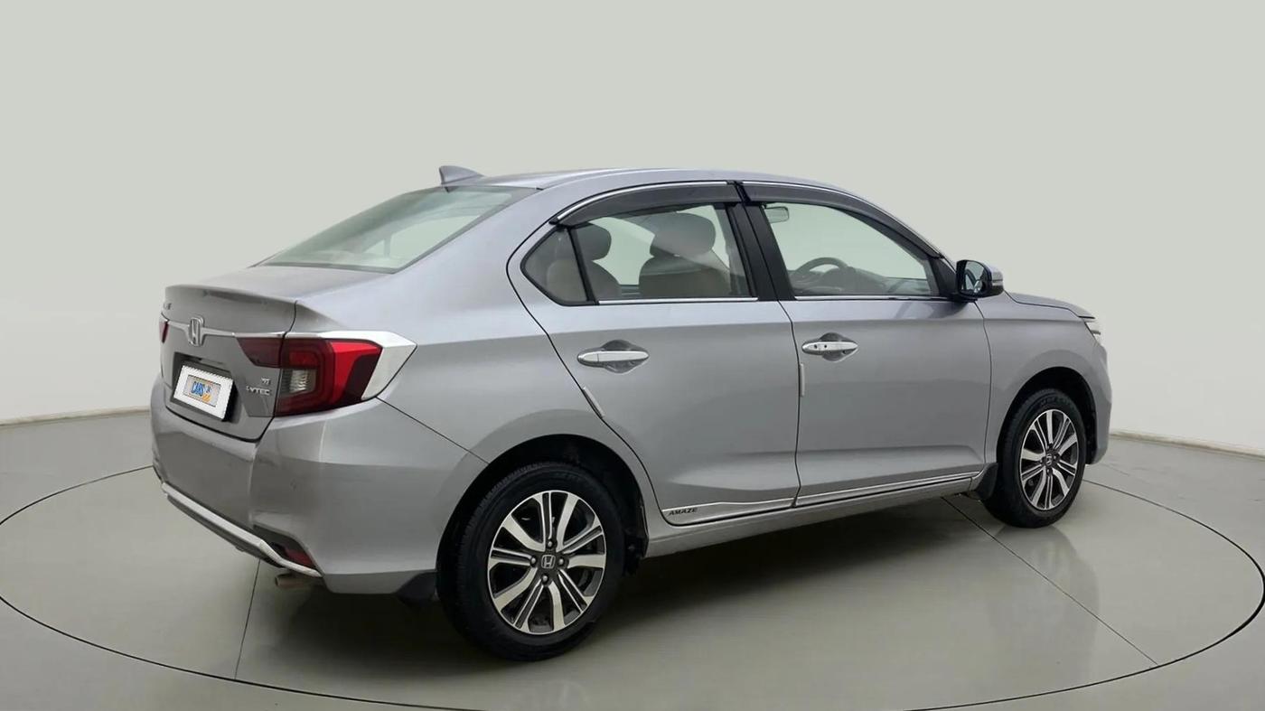 2022 Honda Amaze 1.2L I-VTEC VX CVT, Petrol, Automatic, 14,595 km, Right Back Diagonal