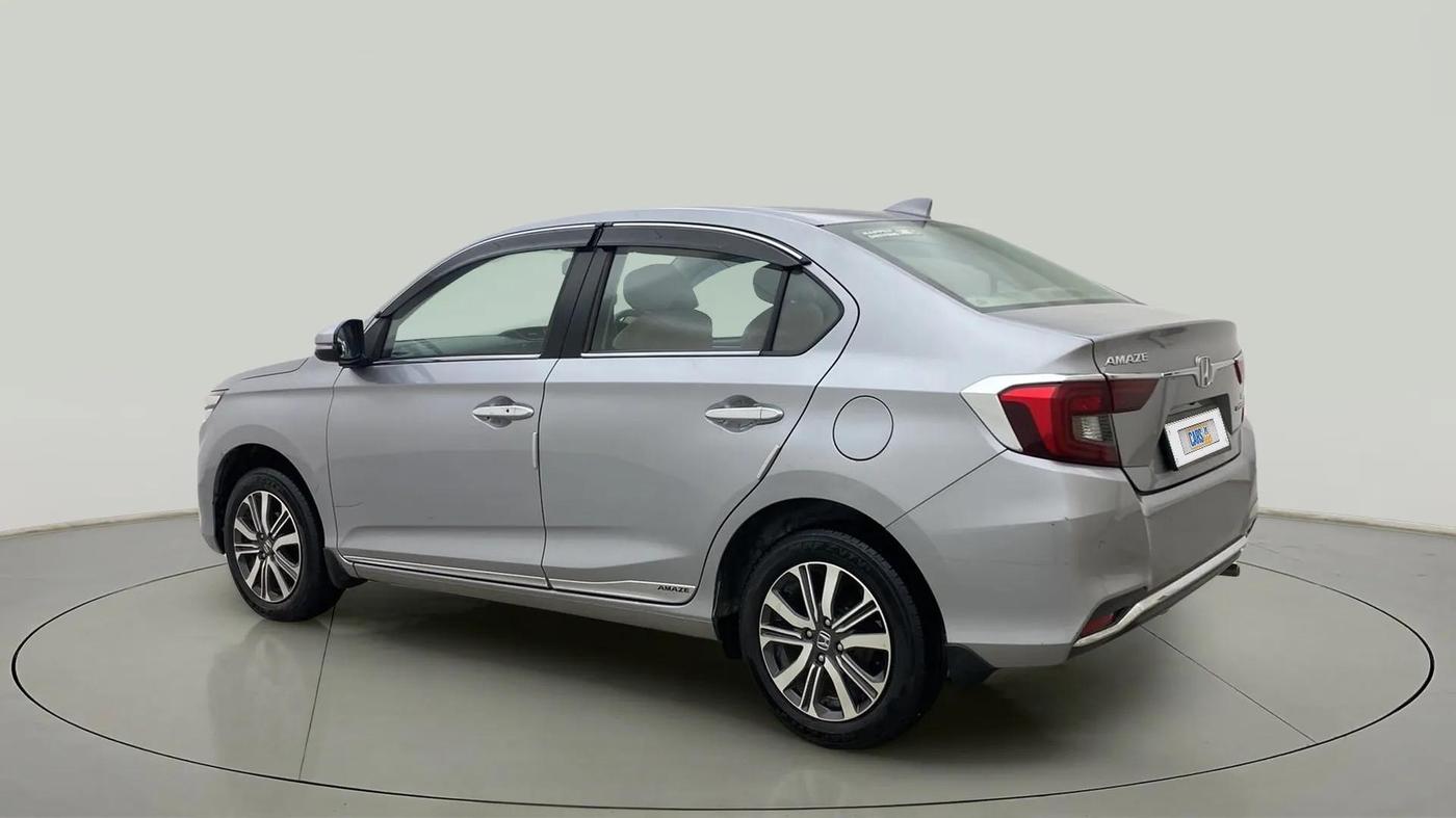 2022 Honda Amaze 1.2L I-VTEC VX CVT, Petrol, Automatic, 14,595 km, Left Back Diagonal
