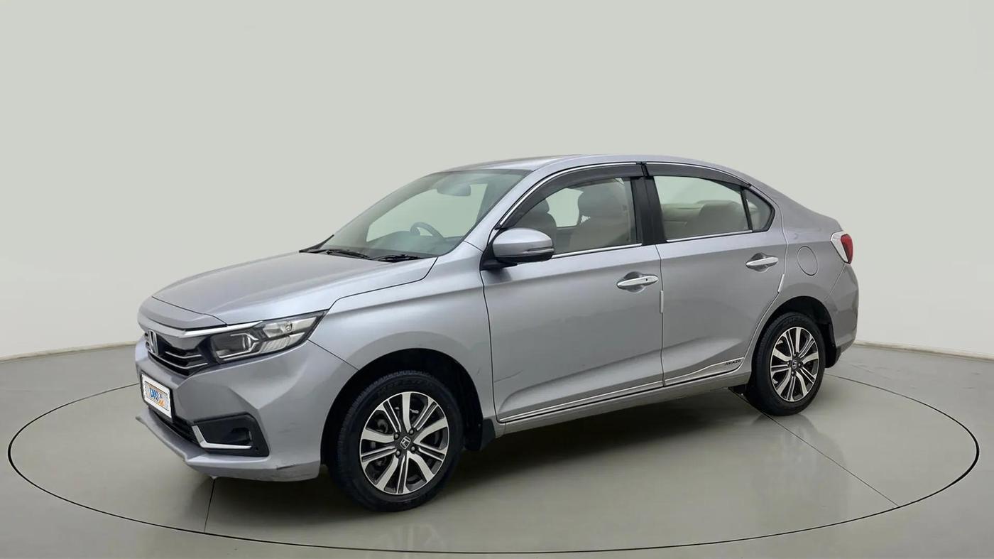2022 Honda Amaze 1.2L I-VTEC VX CVT, Petrol, Automatic, 14,595 km, Left Front Diagonal
