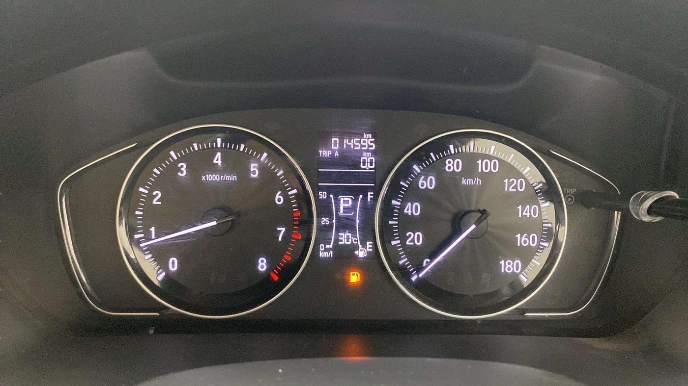 2022 Honda Amaze 1.2L I-VTEC VX CVT, Petrol, Automatic, 14,595 km, Odometer Image