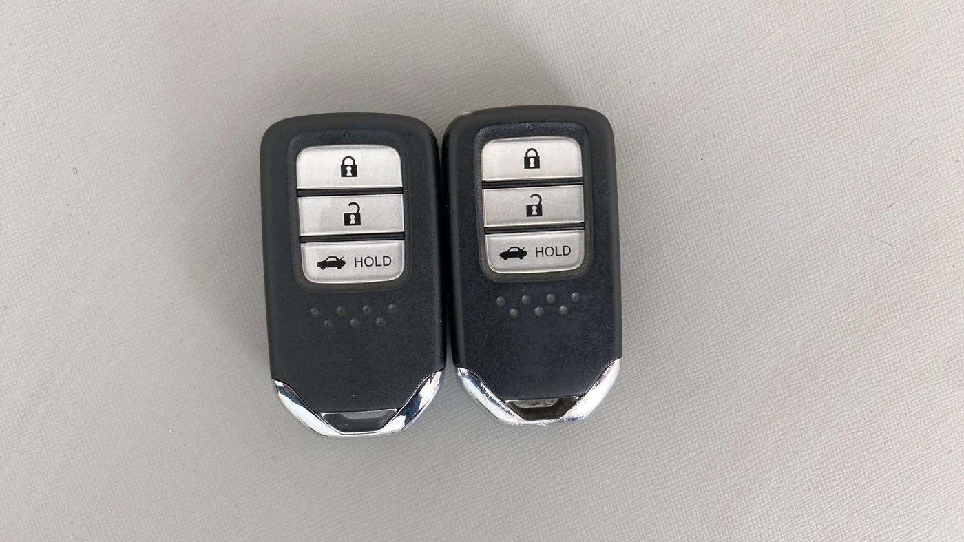 2022 Honda Amaze 1.2L I-VTEC VX CVT, Petrol, Automatic, 14,595 km, Key Close Up