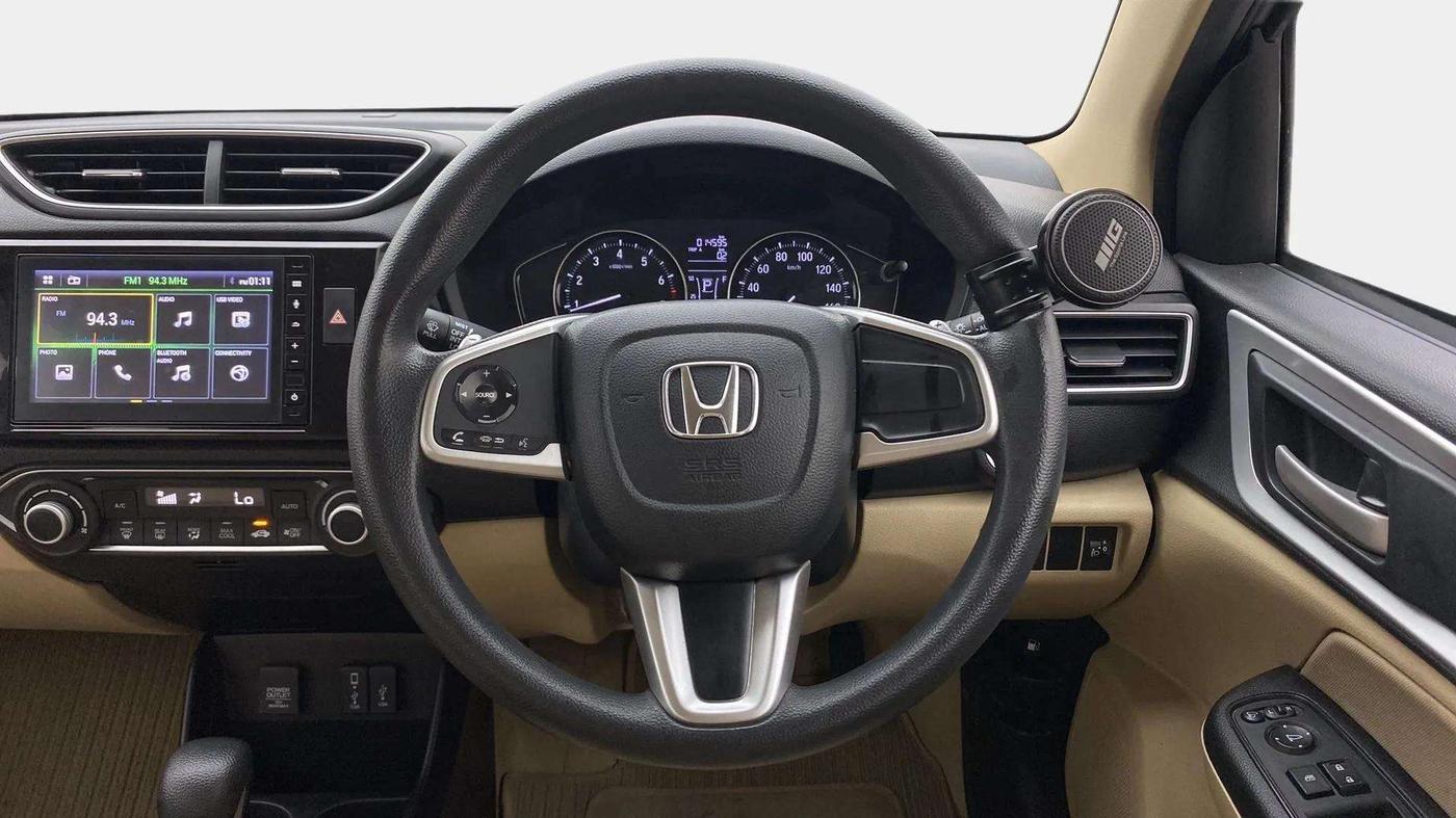2022 Honda Amaze 1.2L I-VTEC VX CVT, Petrol, Automatic, 14,595 km, Steering Wheel Close Up
