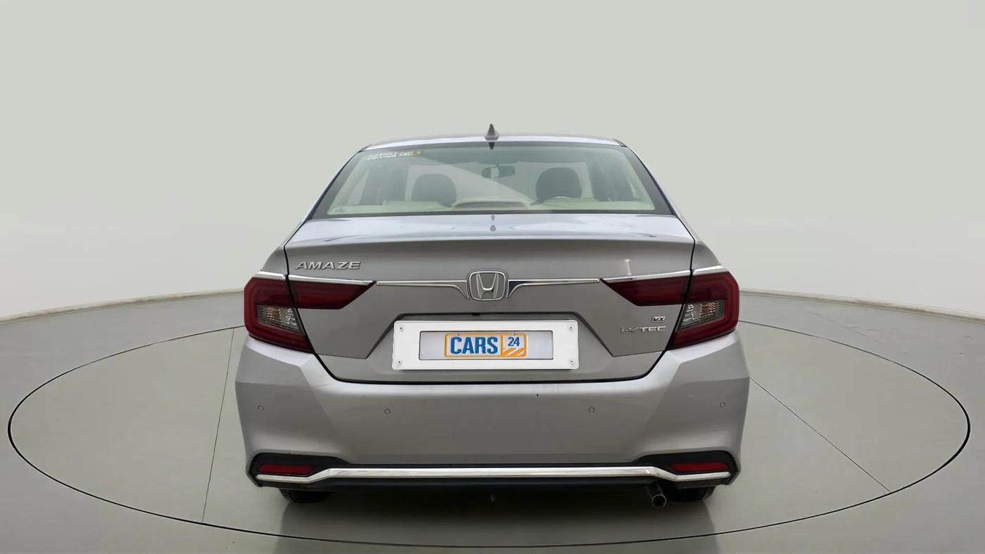 2022 Honda Amaze 1.2L I-VTEC VX CVT, Petrol, Automatic, 14,595 km, Back/Rear