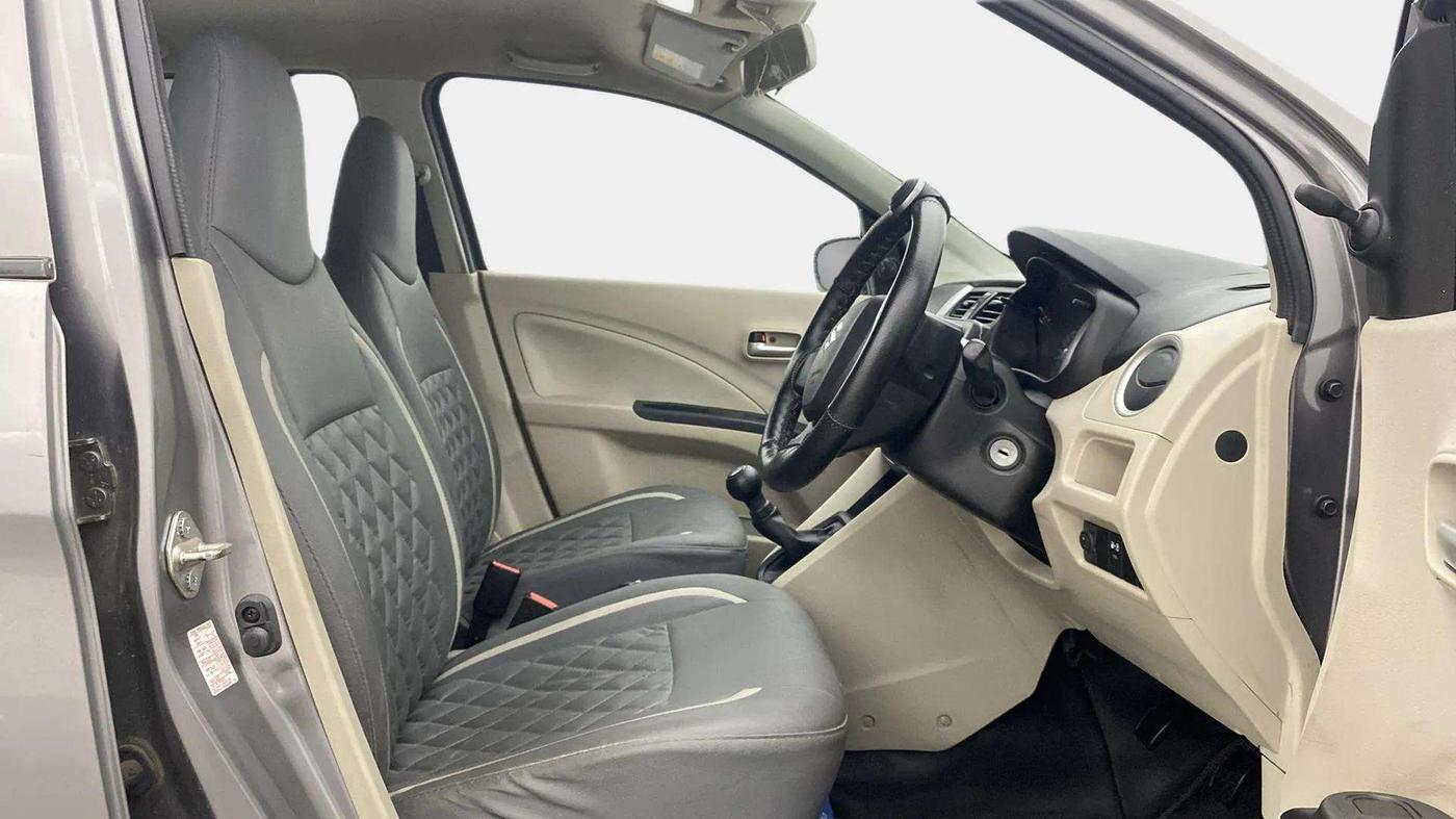 2020 Maruti Celerio VXI (O) CNG, CNG, Manual, 15,610 km, Right Side Front Door Cabin