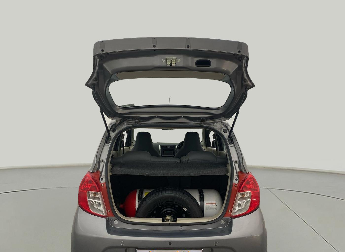 2020 Maruti Celerio VXI (O) CNG, CNG, Manual, 15,610 km, Boot Door Open