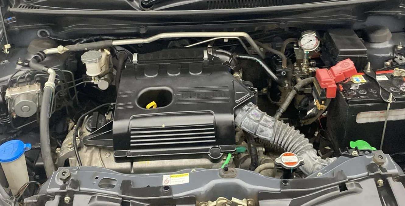 2020 Maruti Celerio VXI (O) CNG, CNG, Manual, 15,610 km, Engine View