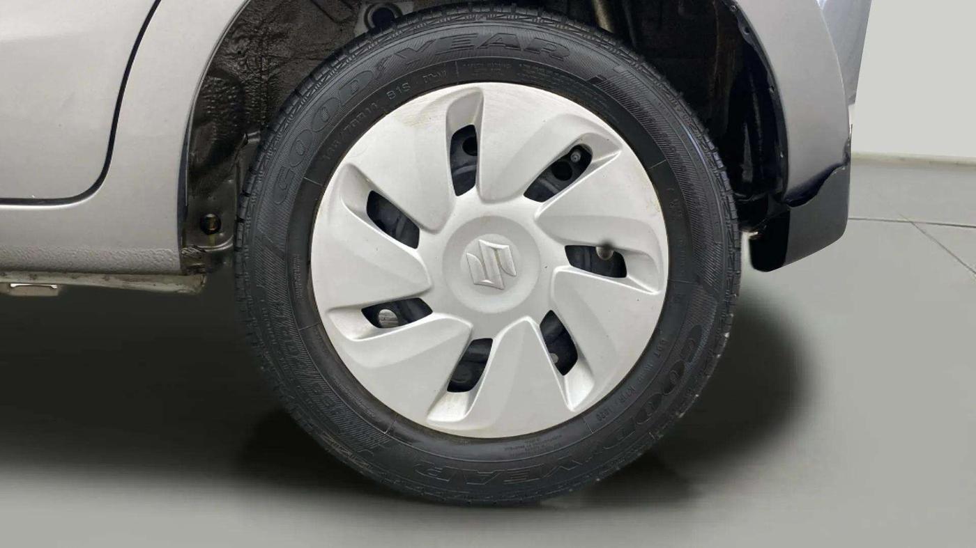2020 Maruti Celerio VXI (O) CNG, CNG, Manual, 15,610 km, Left Rear Wheel