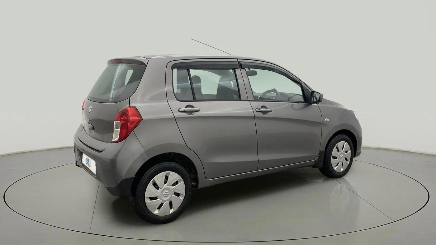 2020 Maruti Celerio VXI (O) CNG, CNG, Manual, 15,610 km, Right Back Diagonal