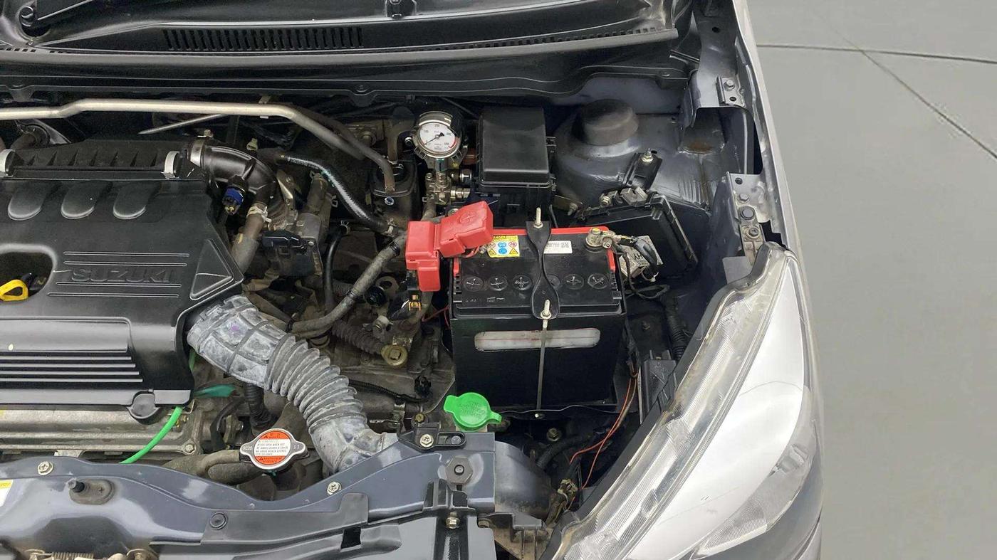 2020 Maruti Celerio VXI (O) CNG, CNG, Manual, 15,610 km, Engine View - Left