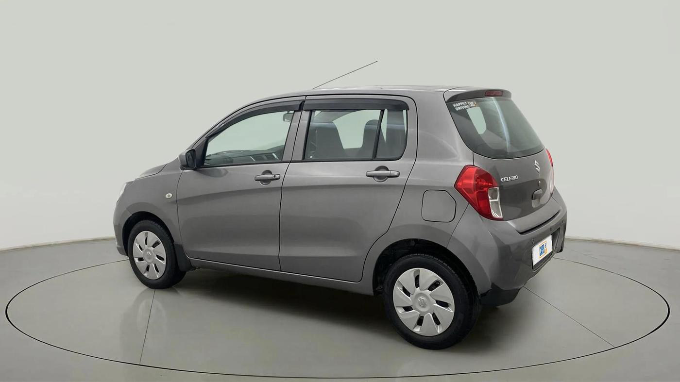 2020 Maruti Celerio VXI (O) CNG, CNG, Manual, 15,610 km, Left Back Diagonal