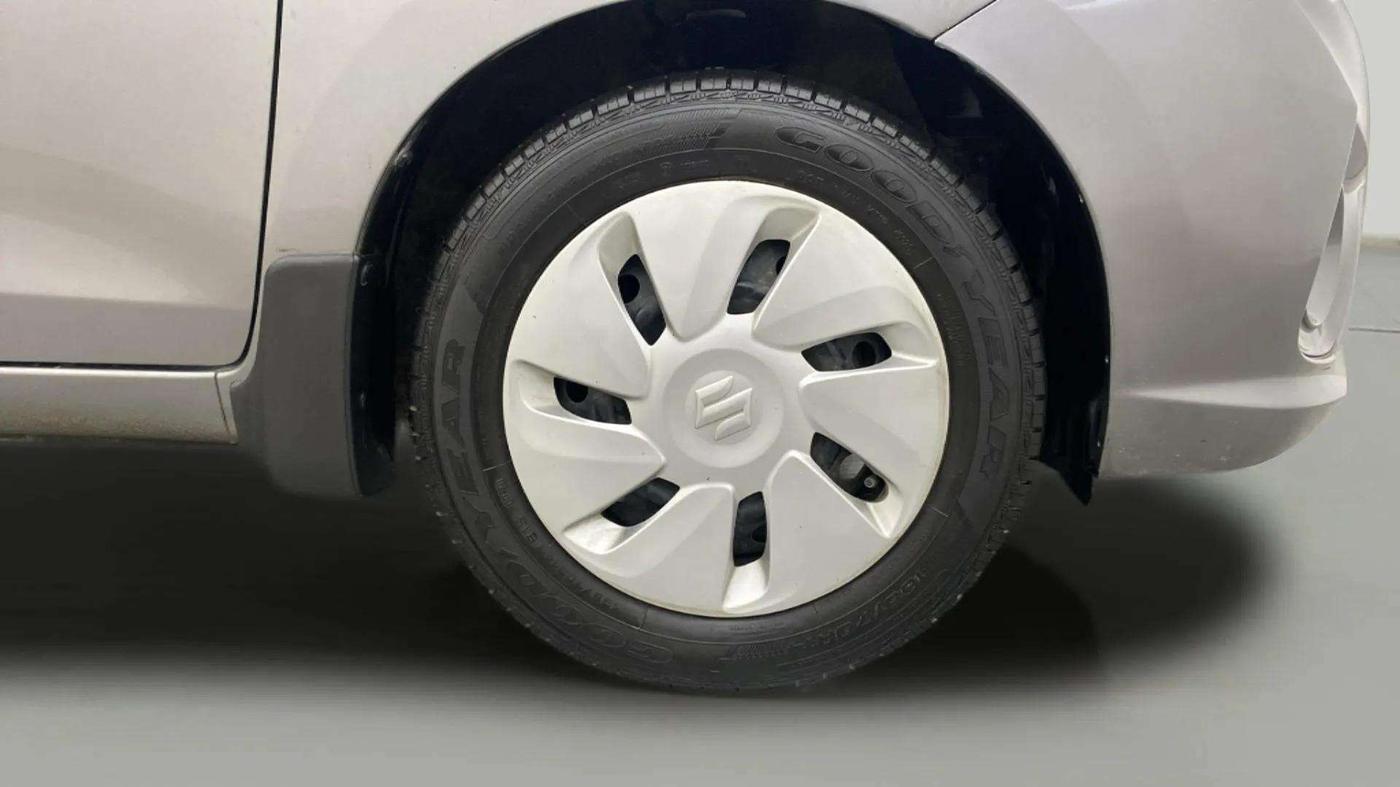 2020 Maruti Celerio VXI (O) CNG, CNG, Manual, 15,610 km, Right Front Wheel