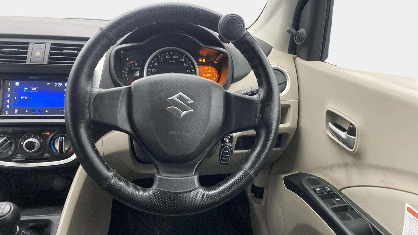 2020 Maruti Celerio VXI (O) CNG, CNG, Manual, 15,610 km, Steering Wheel Close Up