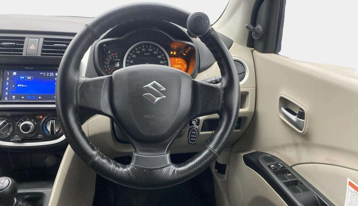 2020 Maruti Celerio VXI (O) CNG, CNG, Manual, 15,373 km, Steering Wheel Close Up