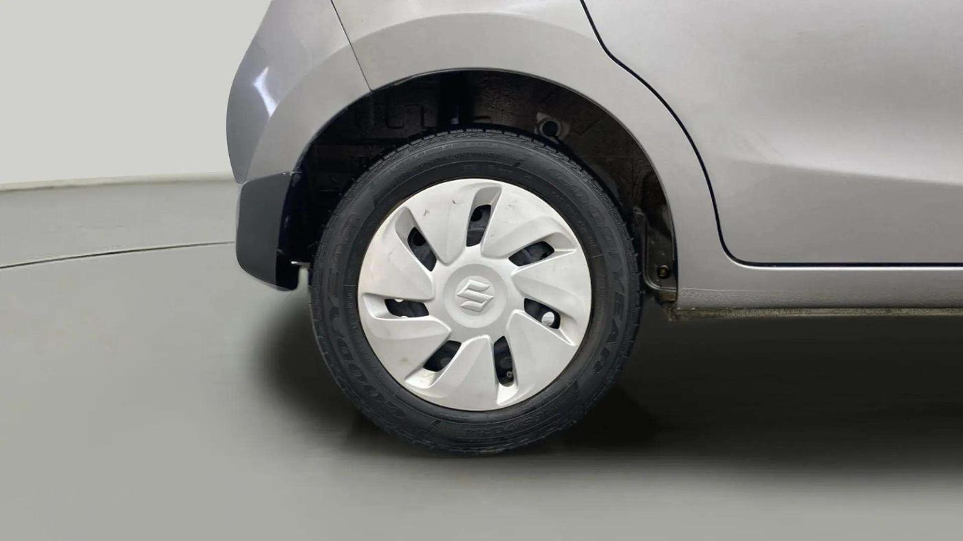 2020 Maruti Celerio VXI (O) CNG, CNG, Manual, 15,610 km, Right Rear Wheel