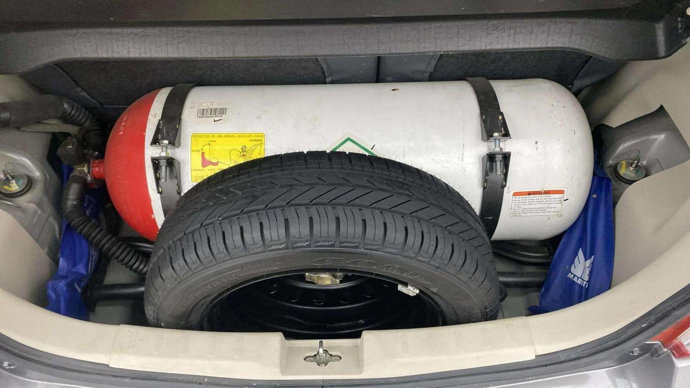 2020 Maruti Celerio VXI (O) CNG, CNG, Manual, 15,610 km, Boot Inside