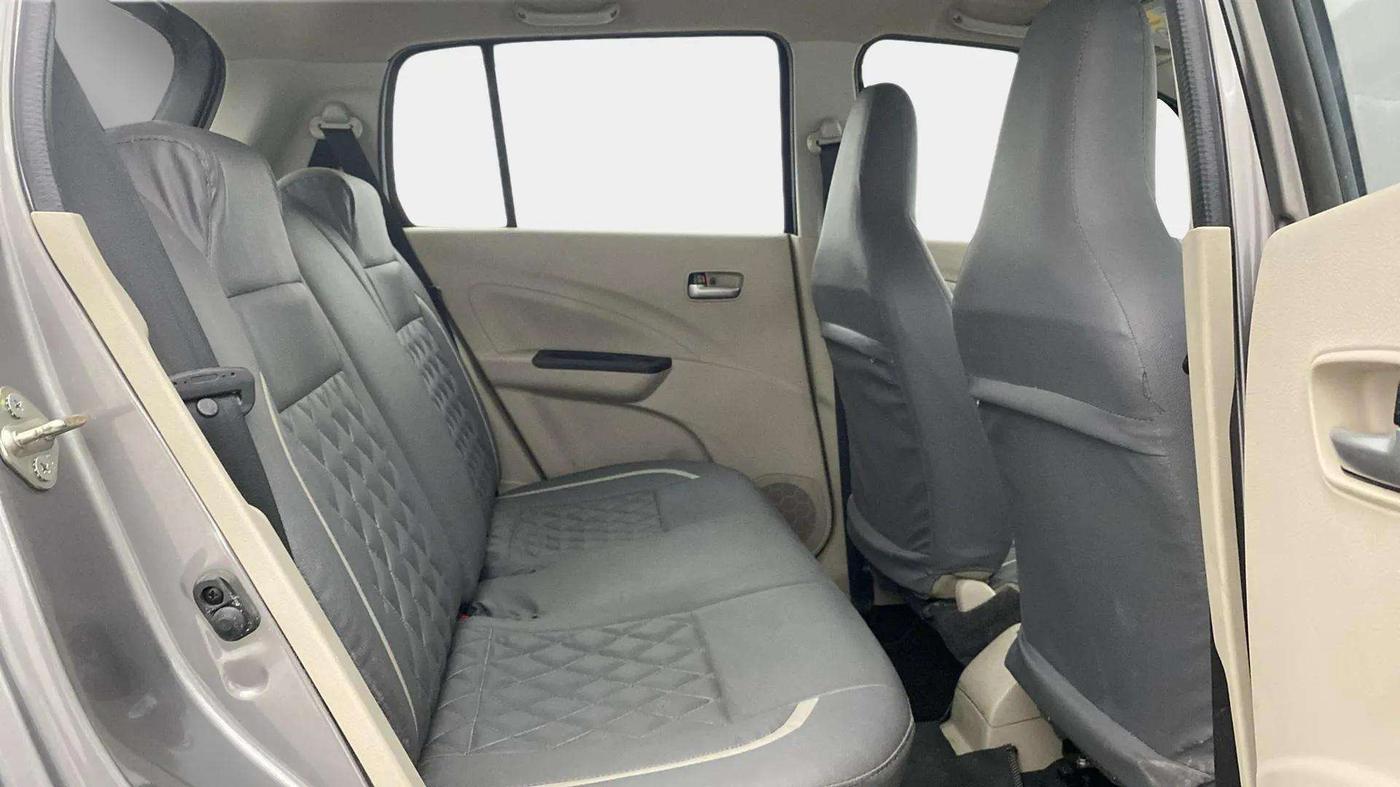 2020 Maruti Celerio VXI (O) CNG, CNG, Manual, 15,610 km, Right Side Rear Door Cabin