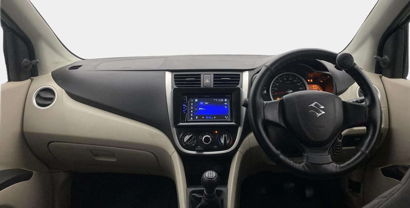 2020 Maruti Celerio VXI (O) CNG, CNG, Manual, 15,610 km, Dashboard