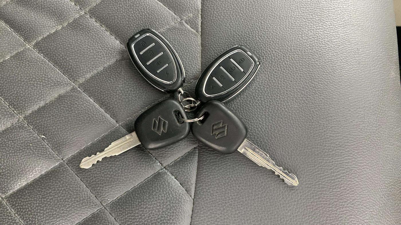 2020 Maruti Celerio VXI (O) CNG, CNG, Manual, 15,610 km, Key Close Up