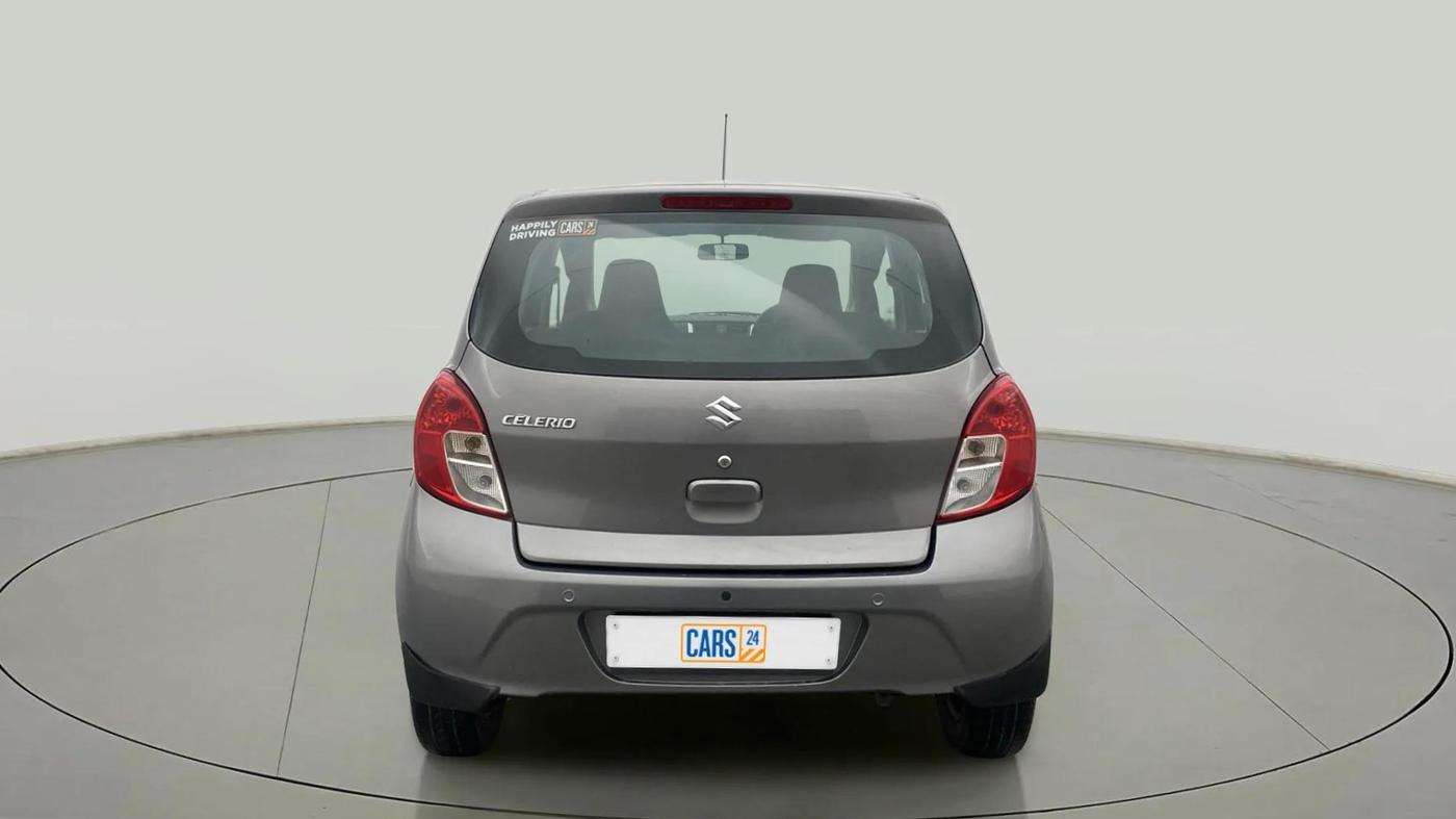 2020 Maruti Celerio VXI (O) CNG, CNG, Manual, 15,610 km, Back/Rear
