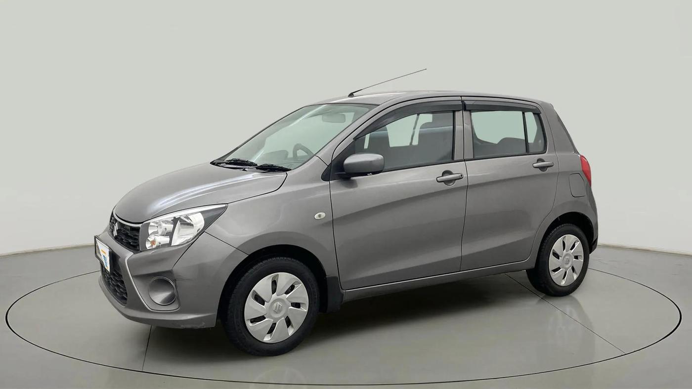 2020 Maruti Celerio VXI (O) CNG, CNG, Manual, 15,610 km, Left Front Diagonal