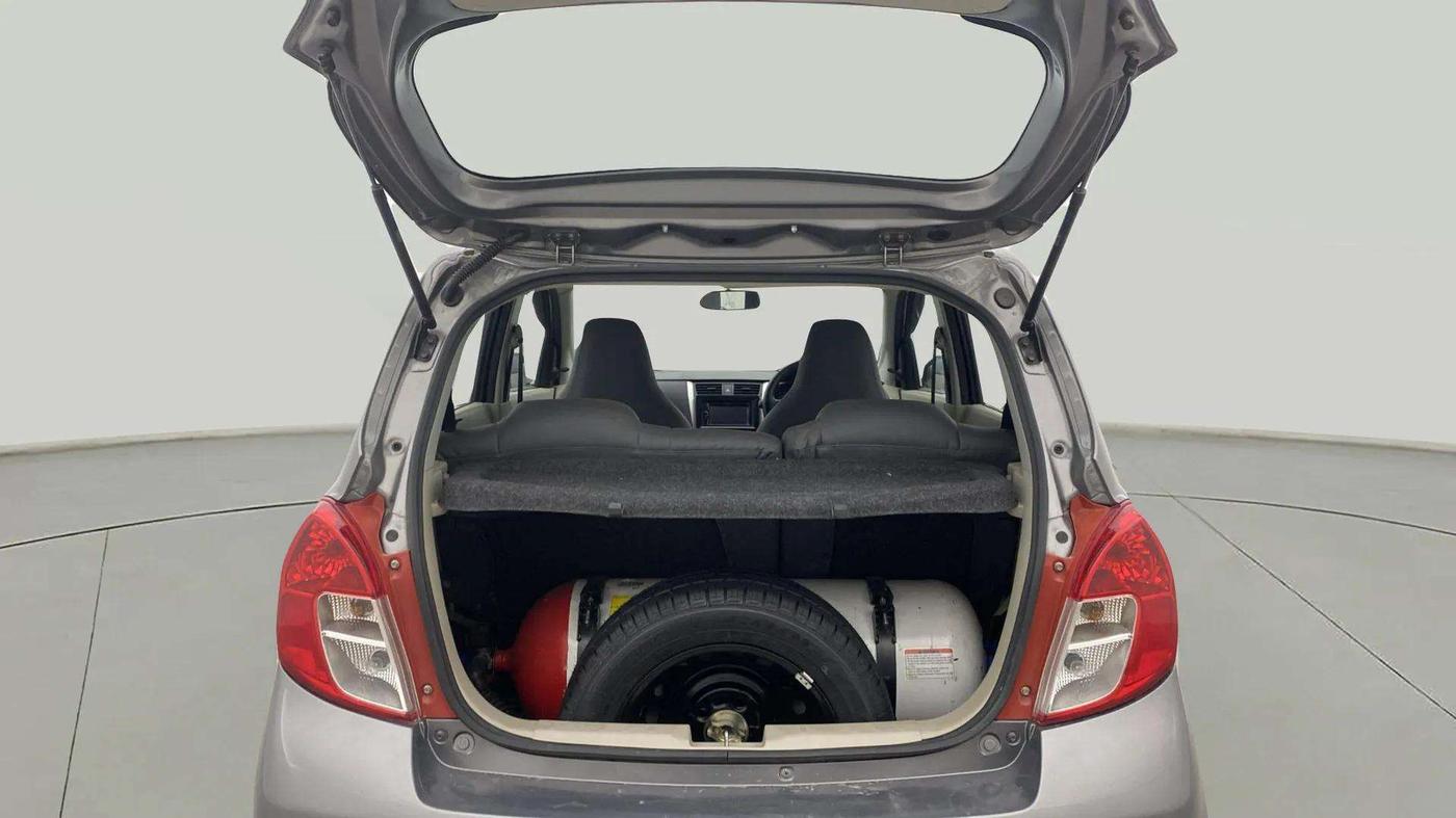 2020 Maruti Celerio VXI (O) CNG, CNG, Manual, 15,610 km, Boot Open Zoomed View