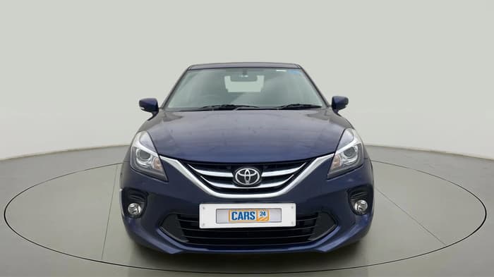 2019 Toyota Glanza V CVT, Petrol, Automatic, 65,566 km, Front