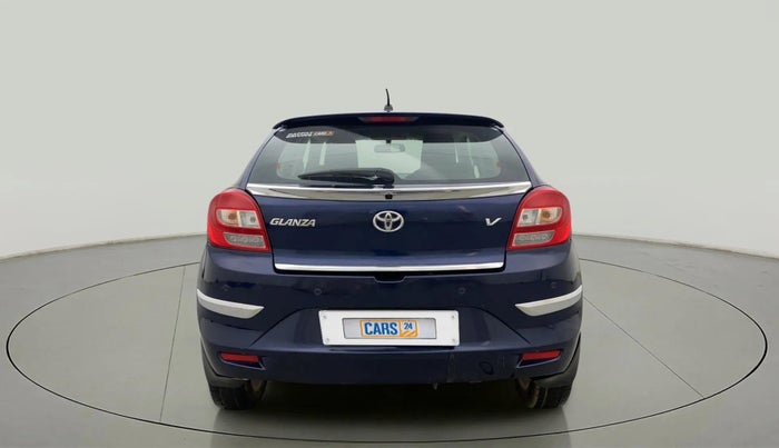 2019 Toyota Glanza V CVT, Petrol, Automatic, 65,566 km, Back/Rear