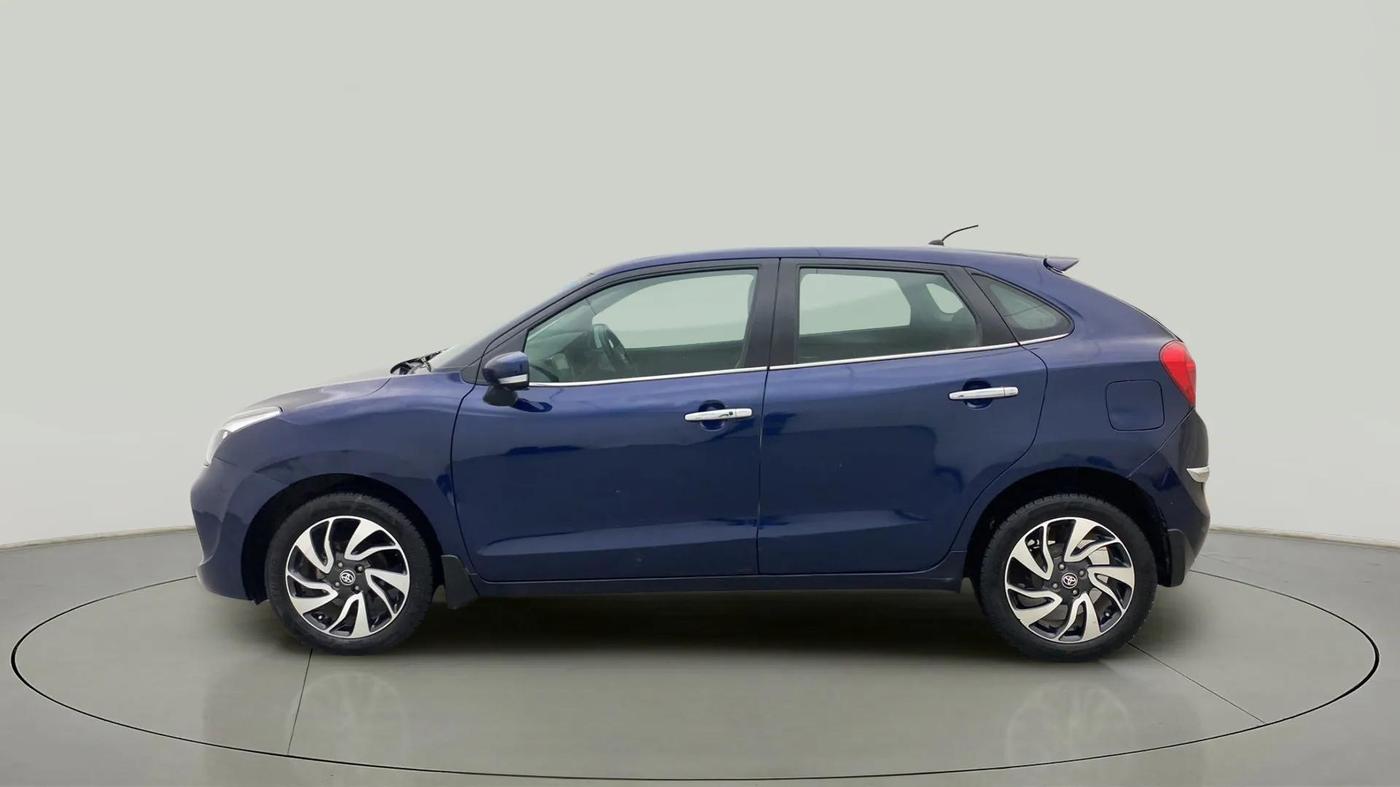 2019 Toyota Glanza V CVT, Petrol, Automatic, 65,566 km, Left Side